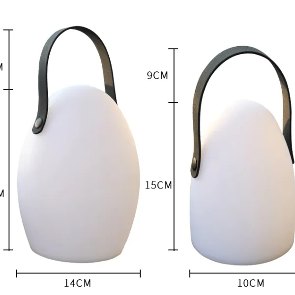 Outdoor Portable Night Light, Camping Portable Light, Minimalist Restaurant and Bar Table Light, Ambient Light, photo-3