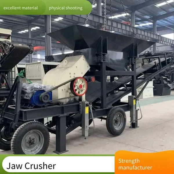 Jaw Crusher, Jaw Stone Crusher, Compound Crusher, River Pebble Jaw Sand Making Machine, Sand Making Equipment photo-2