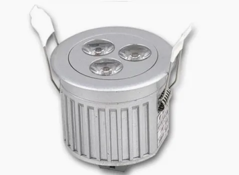 High-power LED Spotlight Used on Train