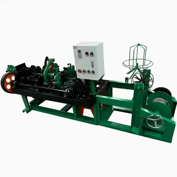 CS-B Type Single-strand Barbed Wire Machine, Suitable for Wire Mesh Production, PLC Control Core Component, Stainless Steel Material photo-2