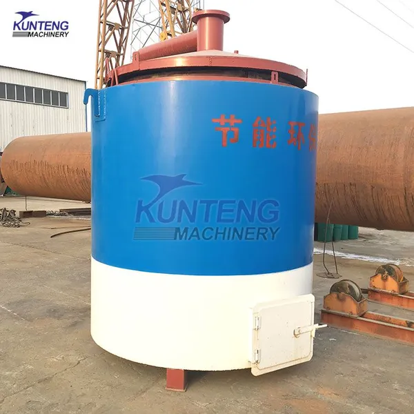 Hoisting Sawdust Firewood Stick Carbonization Furnace Charcoal Powder Making Machine photo-4
