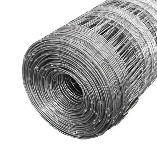 Factory Manufacturing Sales Customized Hardware Cloth Steel Iron Wire Mesh Farm Fence Roll Galvanized Welded Wire Mesh photo-5