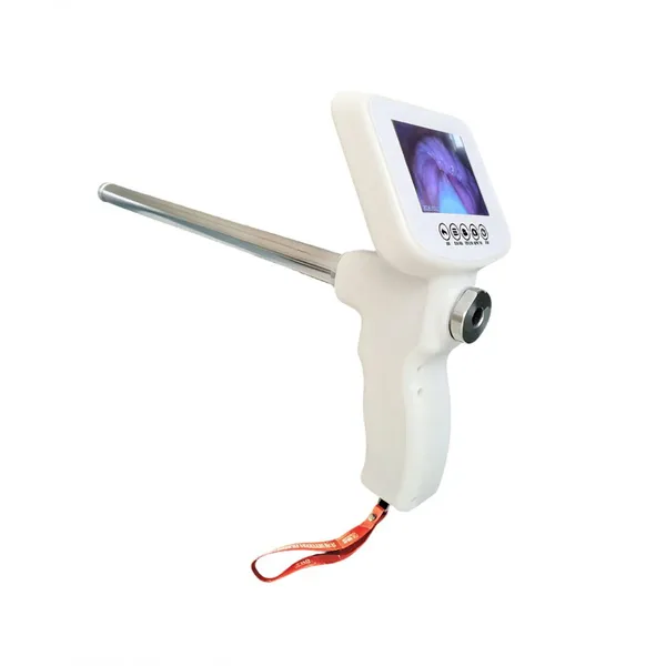 Artificial Insemination Kit for Horse Digital Livestock AI Gun Pregnancy Rate With Camera Screen Liquid Nitrogen Container photo-5
