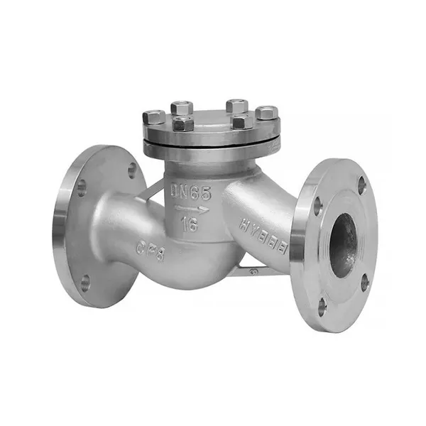 Factory Direct Sales Flange Check Valve photo-2