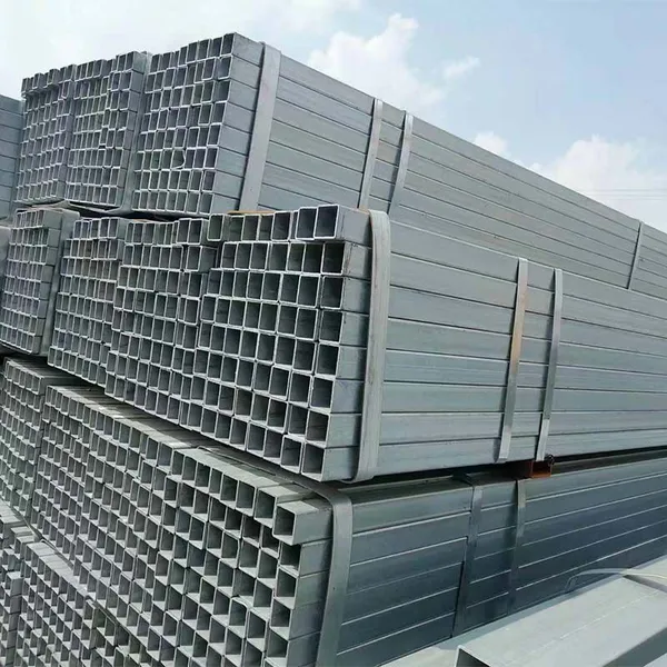 Factory Direct Price Hot Gi Steel Pipe Welded Tubes Are Available in Full Size and Stock photo-4
