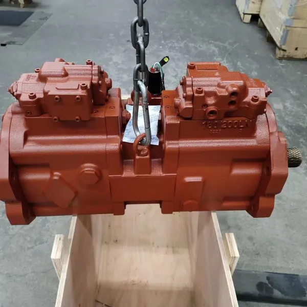 K5V200DT Hydraulic Pump, Hyundai R455 Excavator Hydraulic Pump photo-3