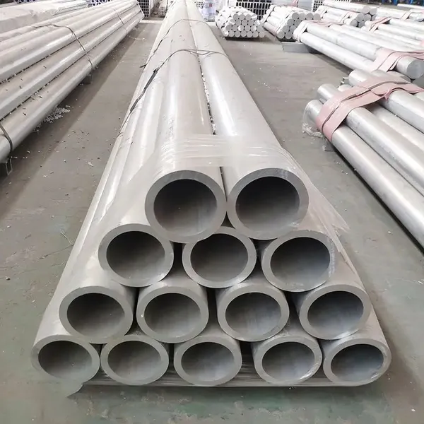 6061 6063 Aluminum Tube Extruded Round Aluminum Pipe For Industry