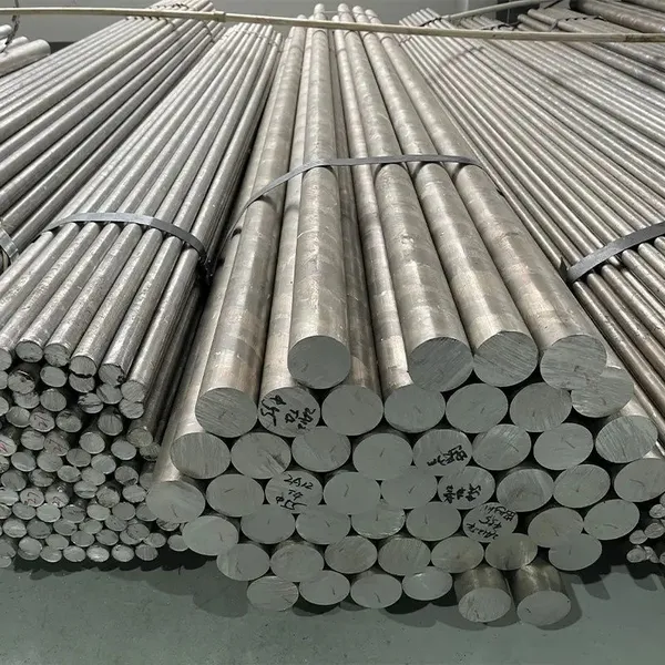 Extruded Aluminum Alloy Aluminum Round Bar photo-2
