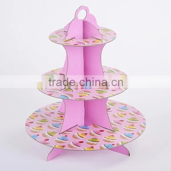 Chinese Factory Supplier High End Store Printing Cardboard Promotion Display Shelf photo-2