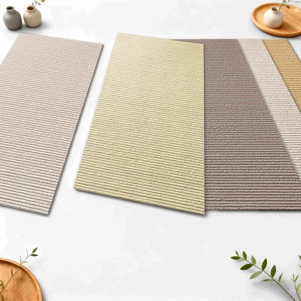 Premium Cloth Grain Stone for Elegant Building Decor photo-2