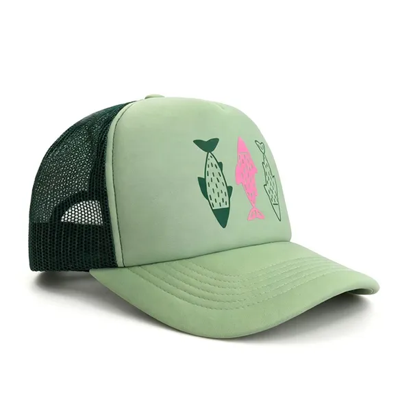 Mesh Back Trucker Hat Breathable Lightweight Summer Sports Cap for Men Women photo-4