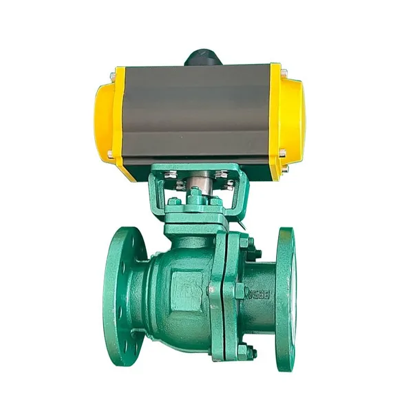 Factory Direct Sales of High-quality Pneumatic Fluorine Lined Ball Valves photo-4