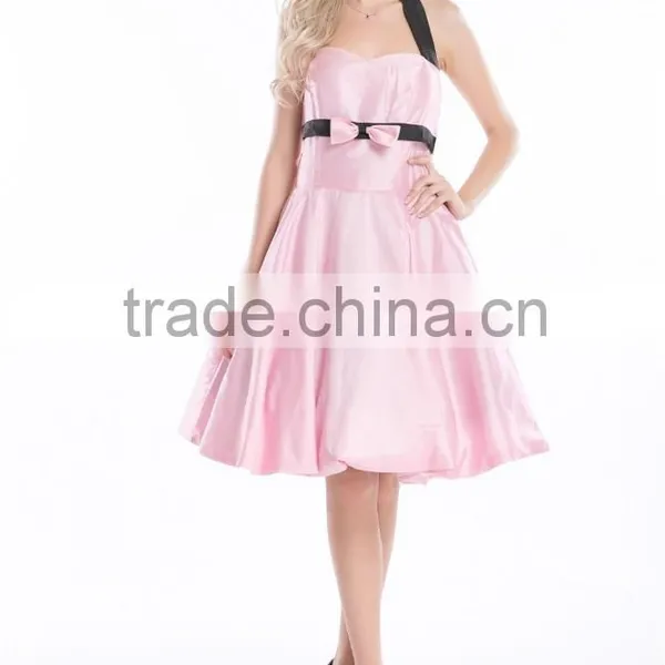 Bestdress Audrey Vintage Black 1950's Costume Rockabilly photo-2