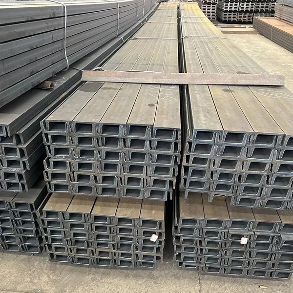 S355J2 U Channel Steel, Ultrasonic Tested, In Stock photo-2