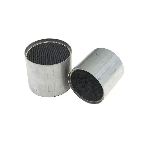 High Flow Three-Way Catalytic Converter Euro 4/5/6 Metallic Honeycomb Substrate for Cars Exhaust System photo-2