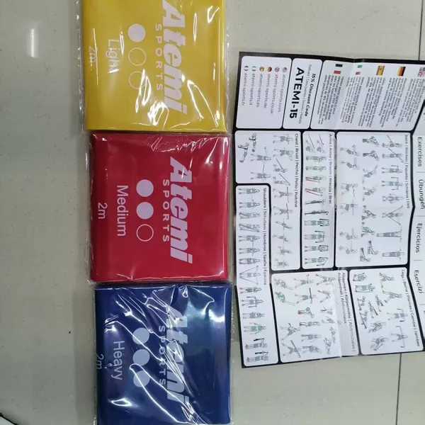 Spot Wholesale-Latex Band Resistance Band Fitness Yoga Auxiliary Belt Resistance Bands , Elastic Bands for Exercise & Physical Therapy,