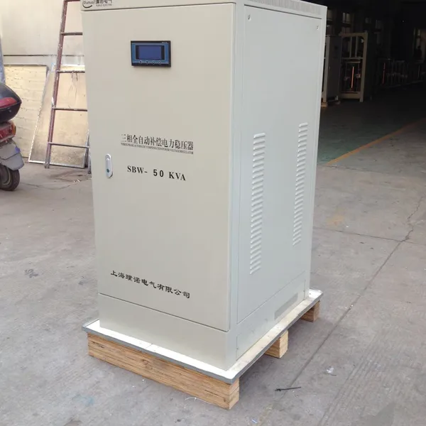 Three-phase Voltage Regulator SBW-S-50KVA - Shanghai Puno