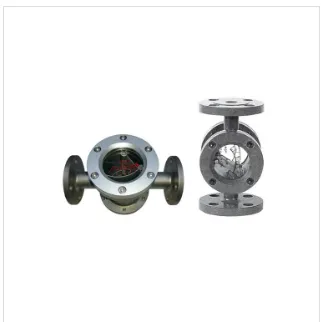AUTO FLOW Flow Meter AFG-1F Sight Glass Type Pipeline Flow Indicator For Medium Monitoring