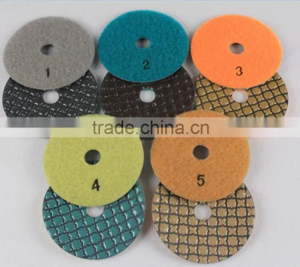 5 Step Granite Dry Polishing Pad photo-4