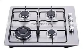 Hign Quality Three Burner Stainless Steel Gas Hob