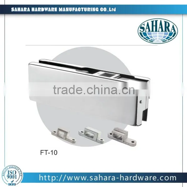 Ft-10 glass fittings, glass door patch fitting, glass accessories