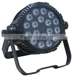 Disco Led Light Par 18pcs 12w RGBW Stage Lighting photo-2