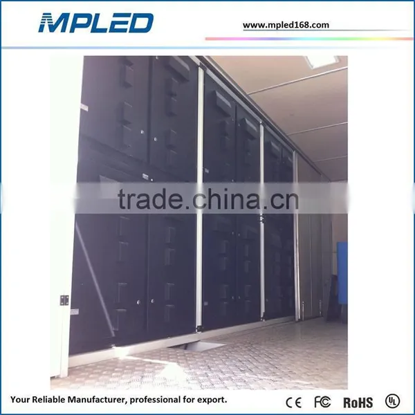 Shenzhen Manufacturer With Certificates Vehicle-mounted Led Panel Dynamique With Magnet Module photo-3