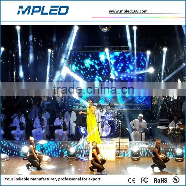 Indoor Rental Conference Outdoor Mobile Led Display Without Die Lamp Meanwell Power Supply