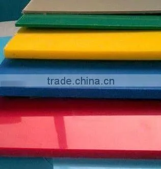 Multicolor UHMW-PE Pad for Cone Fender