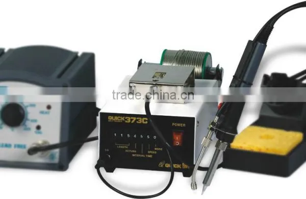 QUICK 300A Auto Solder Wire Breaking and Rolling Station photo-3