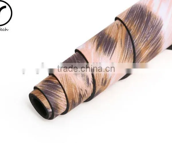 Superior Wear-resisting Skillful Manufacture Durable Oem Eva Custom Printed Yoga Mat photo-4