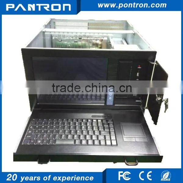 Intel G41 Full-sized Mother Board19'' Rack Mount 6U Height Industrial Workstation photo-2