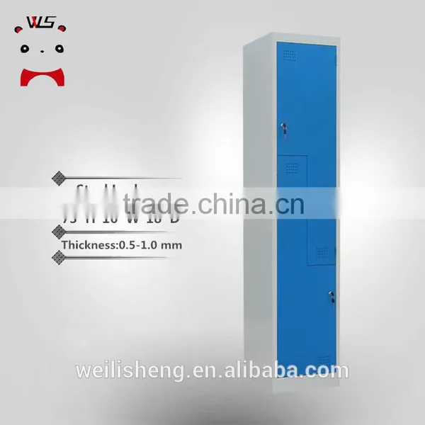 WLS Different Style Vertial Door Series Single Door Design Steel Locker photo-6