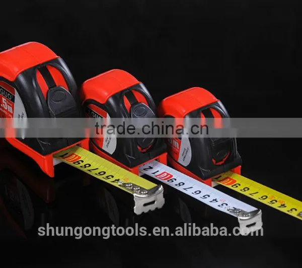 New Design High Quality Heavy Duty Waterproof Retractable Steel Measuring Tape photo-2