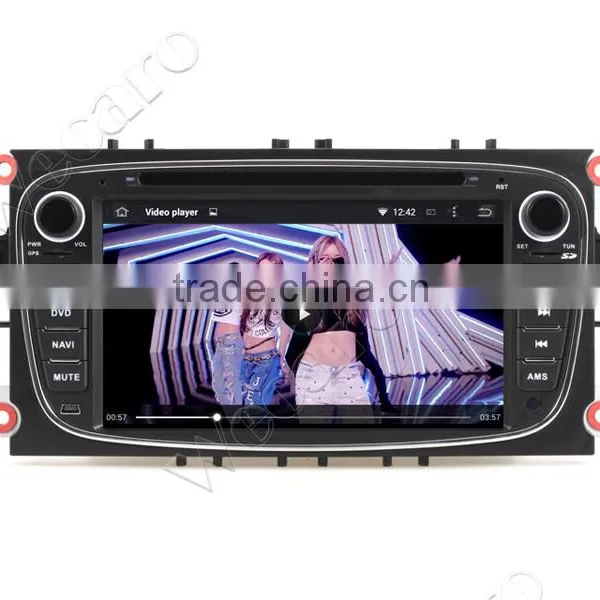 Wecaro WC-FU7608 Android 4.4.4 Dvd Gps 2 Din for Ford Mondeo Car Radio cd Player 2007 - 2010 Bluetooth photo-6