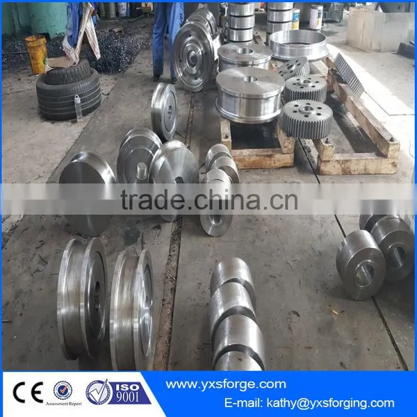 Transfer Cart Crane Wheels photo-2