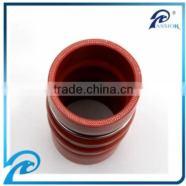 Red High Quality Auto Truck Parts Silicone Rubber Tube photo-2