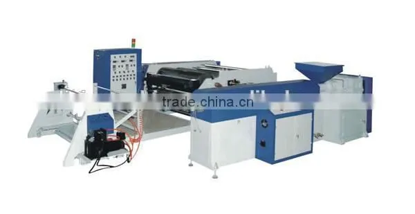 RTJ Hot Melt Extruding Coating Machine