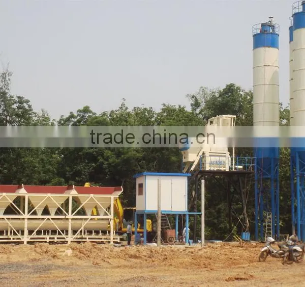 HZS50 High Efficient Manufacturing Concrete Batching Plant Price photo-4