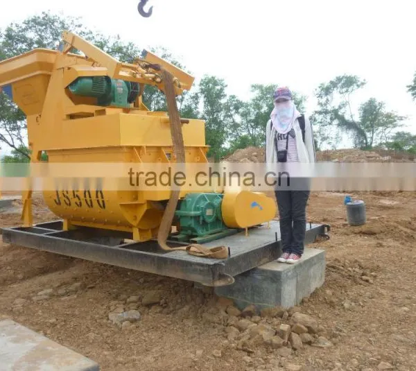 25m3/h Concrete Mixing Machine Cement Station China photo-6