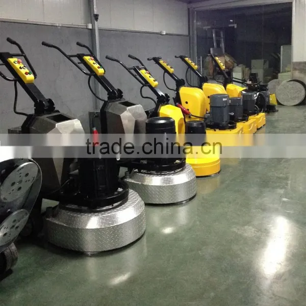 Function of HTC Planetary Concrete Floor Grinder Polishing Machine for Sale MT008 Quality Choice photo-4