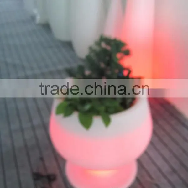New Rechargeable LED Flowerpot With Remote Control photo-5