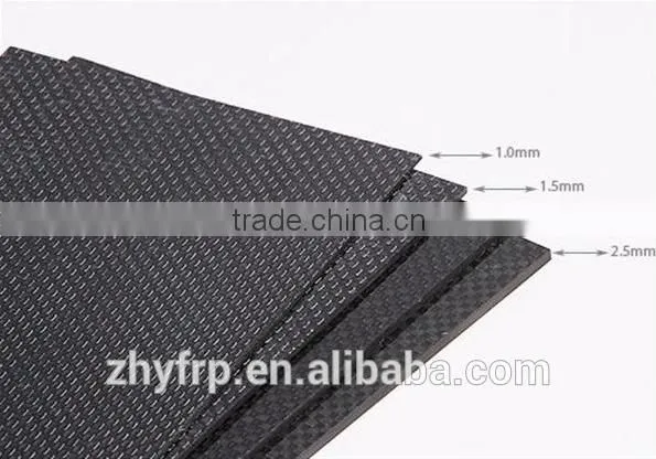 High Gloss Carbon Fiber Sheet, Board ,Plate(0.2-2mm) Quality Choice photo-3