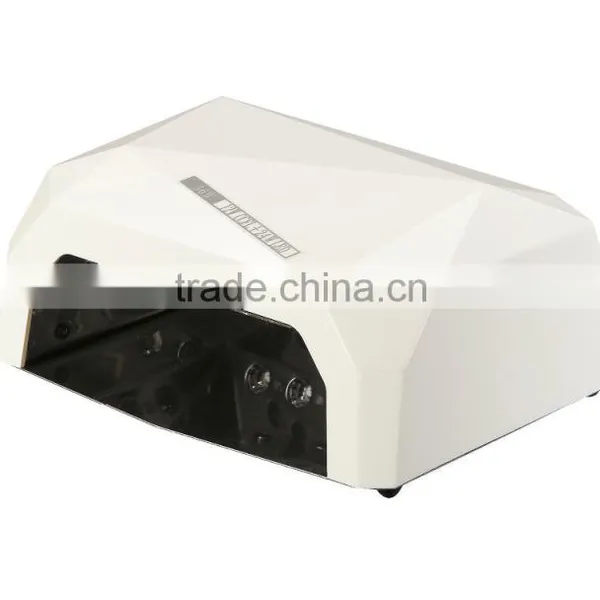 36W LED Nail Dryer LED Nail Art UV Lamp Light Gel Curing Machine Diamond Shaped photo-5