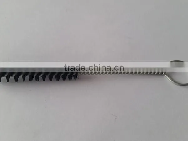 Twisted Handle Stainless Steel Wire Breech Plug Fire Channel Cleaning Brush photo-5