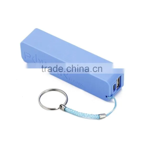 Blue Color Perfume 2600mAh Power Bank for Mobile Phone photo-2