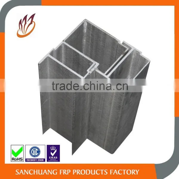 Special Fiberglass FRP Pultrusion Profiles in Structural Application photo-3