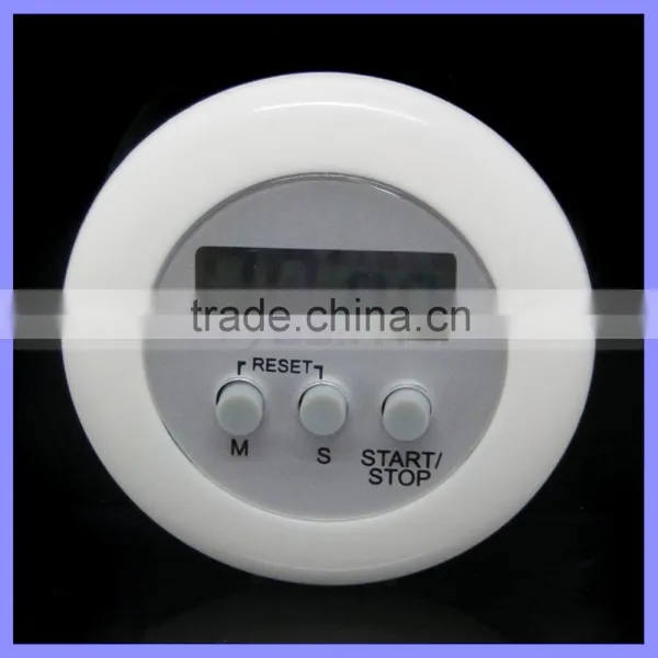 3 Buttons Strong Magnet 99 Minutes 59 Seconds Countdown Round Nap Siesta Timer photo-4