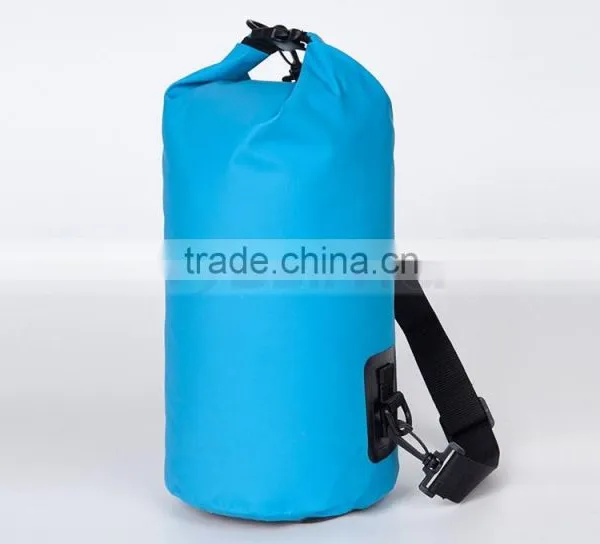 25L 26*61CM High Strength Waterproof Fabric Outdoor Travel Bag Swimming Drifting Storage Bag photo-3