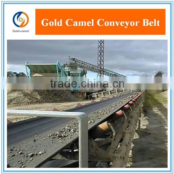 High Abrasion Resistance Rubber Conveyor Belt For Industrial Conveyoring System